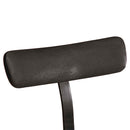 vidaXL 2 db fekete tömör mangófa bárszékek 49x43x103 cm