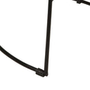 vidaXL 2 db fekete tömör mangófa bárszékek 49x43x88 cm