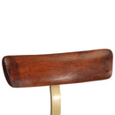 vidaXL bárszékek 2 db 49x43x103 cm tömör fa Mango