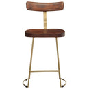 vidaXL Bárszékek 2 db 49x43x79 cm tömör fa Mango