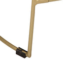 vidaXL Bárszékek 2 db 49x43x79 cm tömör fa Mango