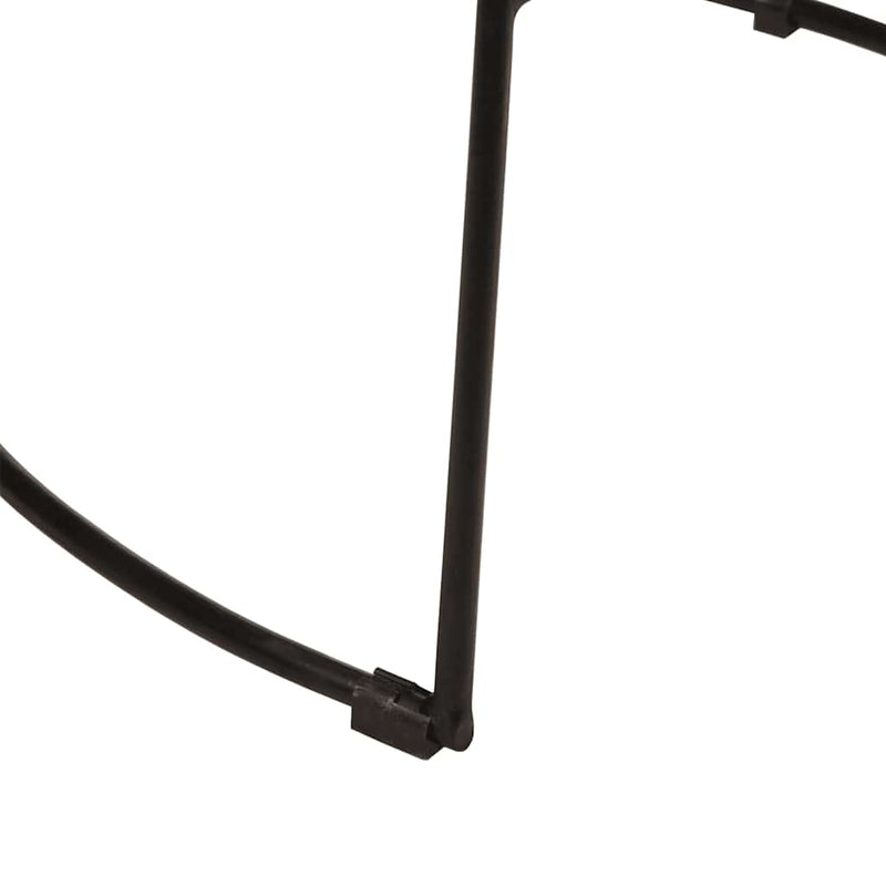vidaXL Bárszékek 2 db 49x43x88 cm tömör fa Mango