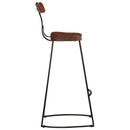 vidaXL bárszékek 2 db 49x43x103 cm tömör fa Mango