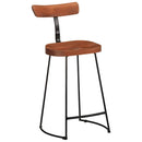 vidaXL Bárszékek 2 db 49x43x88 cm tömör fa Mango