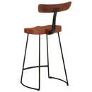vidaXL Bárszékek 2 db 49x43x88 cm tömör fa Mango
