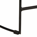 vidaXL Bárszékek 2 db 49x43x88 cm tömör fa Mango