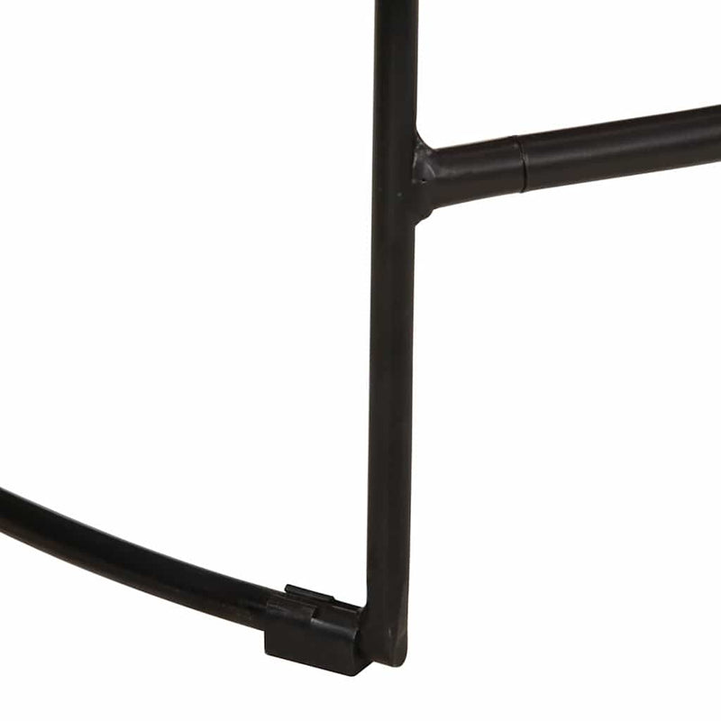vidaXL Bárszékek 2 db 49x43x88 cm tömör fa Mango