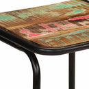 vidaXL bárszékek 2 db 46x35,5x70 cm tömörfa, újrahasznosított fa