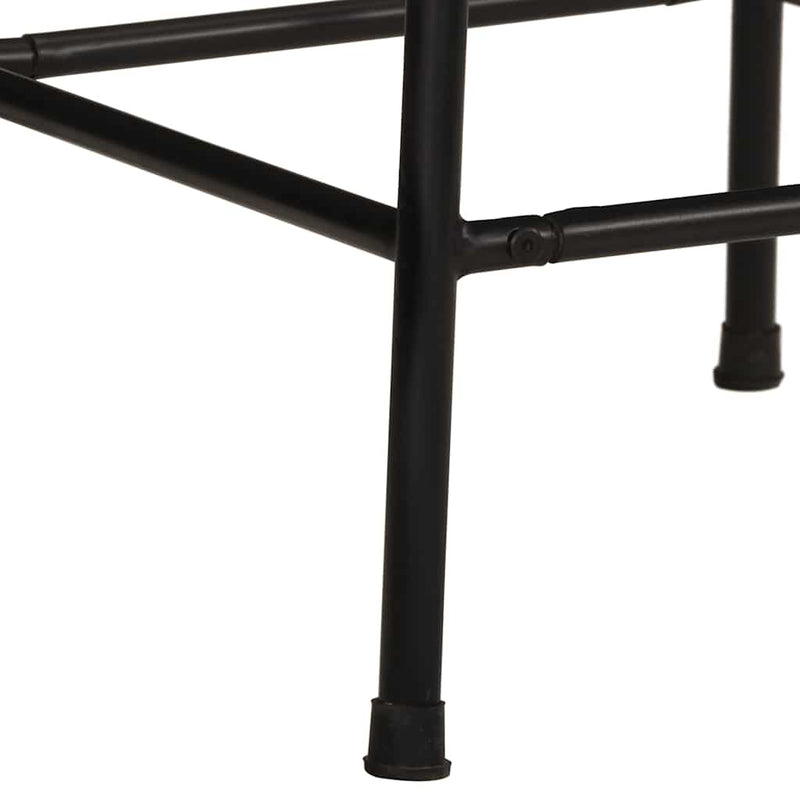 vidaXL bárszékek 4 db 46x35,5x70 cm tömörfa, újrahasznosított fa