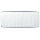 vidaXL szövet rugós matrac 2000 x 70 x 20 cm közepesen puha