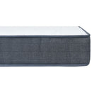 vidaXL szövet rugós matrac 2000 x 70 x 20 cm közepesen puha