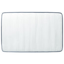 vidaXL szövet rugós matrac 190 x 140 x 20 cm közepesen puha