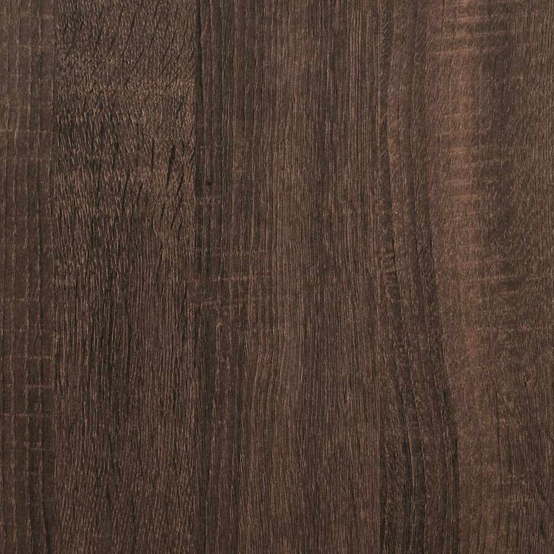 vidaXL barna tölgy színű szerelt fa könyvszekrény 60 x 35 x 139 cm