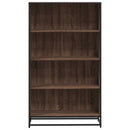 vidaXL barna tölgy színű szerelt fa könyvszekrény 80,5 x 35 x 139 cm