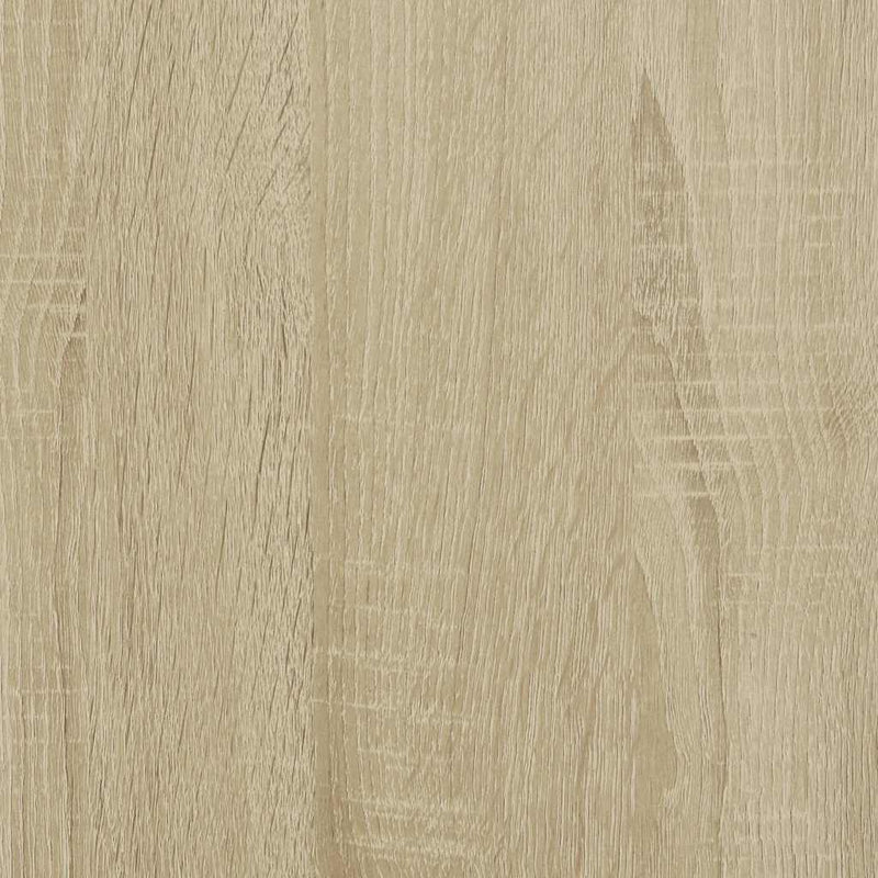 vidaXL sonoma tölgy színű szerelt fa könyvszekrény 80,5x35x170,5 cm