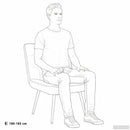 vidaXL sárga bársony pihenőfotel 64 x 74 x 84 cm