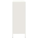vidaXL fehér acél magasszekrény 68 x 39 x 101,5 cm