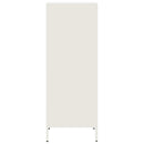 vidaXL fehér acél magasszekrény 35 x 39 x 103,5 cm