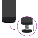 vidaXL fekete acél magasszekrény 39 x 35 x 103,5 cm