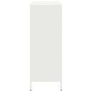 vidaXL fehér acél magasszekrény 39 x 35 x 103,5 cm