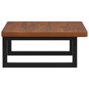 vidaXL acél és tömör tölgyfa falra szerelhető mosdópolc