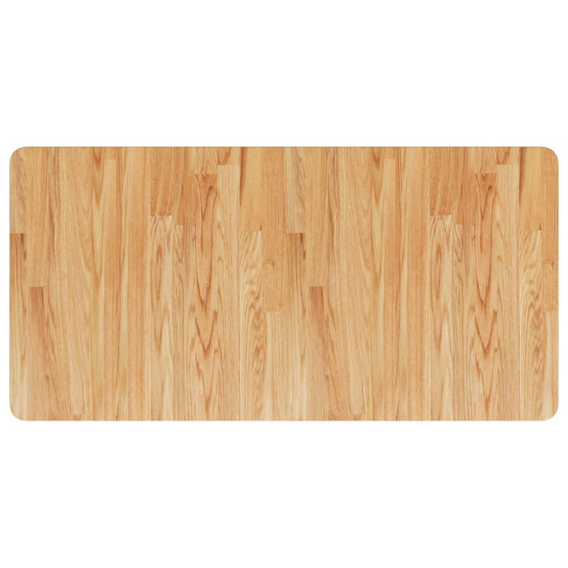 vidaXL acél és tömör tölgyfa falra szerelhető mosdópolc