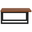 vidaXL acél és tömör tölgyfa falra szerelhető mosdópolc