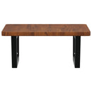 vidaXL acél és tömör tölgyfa falra szerelhető mosdópolc