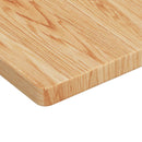 vidaXL acél és tömör tölgyfa falra szerelhető mosdópolc