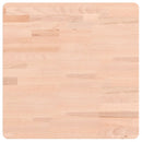 vidaXL acél és tömör bükkfa falra szerelhető mosdópolc