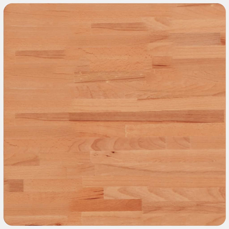 vidaXL acél és tömör bükkfa falra szerelhető mosdópolc