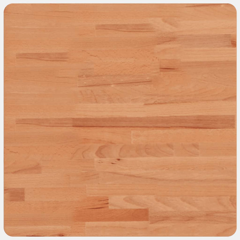 vidaXL acél és tömör bükkfa falra szerelhető mosdópolc