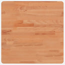 vidaXL acél és tömör bükkfa falra szerelhető mosdópolc