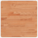 vidaXL acél és tömör bükkfa falra szerelhető mosdópolc