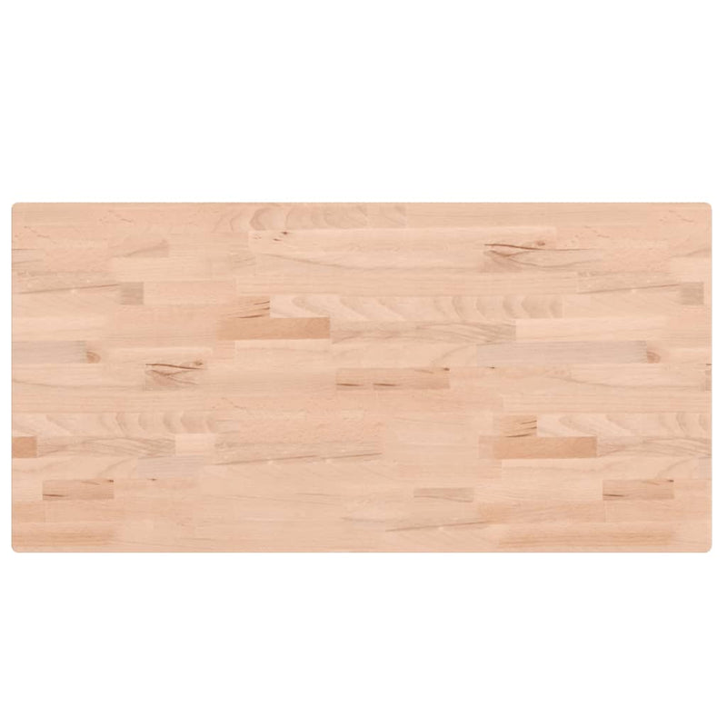 vidaXL acél és tömör bükkfa falra szerelhető mosdópolc