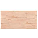 vidaXL acél és tömör bükkfa falra szerelhető mosdópolc