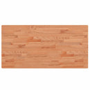 vidaXL acél és tömör bükkfa falra szerelhető mosdópolc