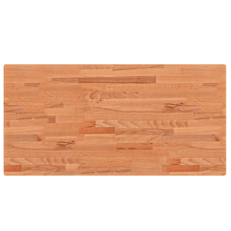 vidaXL acél és tömör bükkfa falra szerelhető mosdópolc