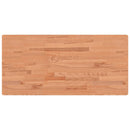 vidaXL acél és tömör bükkfa falra szerelhető mosdópolc