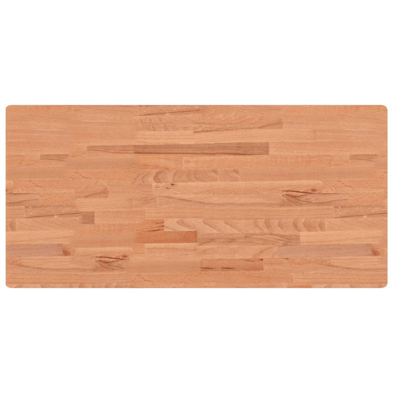 vidaXL acél és tömör bükkfa falra szerelhető mosdópolc