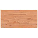 vidaXL acél és tömör bükkfa falra szerelhető mosdópolc