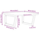 vidaXL acél és tömör tölgyfa falra szerelhető mosdópolc