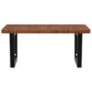 vidaXL acél és tömör tölgyfa falra szerelhető mosdópolc