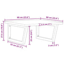 vidaXL acél és tömör tölgyfa falra szerelhető mosdópolc