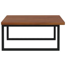 vidaXL acél és tömör tölgyfa falra szerelhető mosdópolc