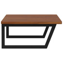 vidaXL acél és tömör tölgyfa falra szerelhető mosdópolc