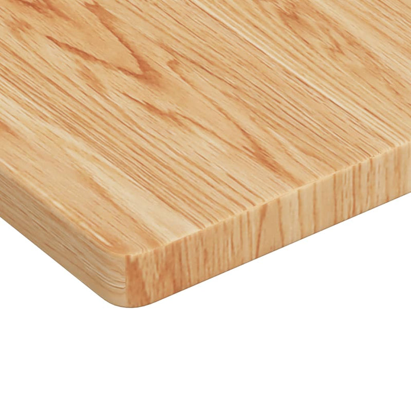 vidaXL acél és tömör tölgyfa falra szerelhető mosdópolc