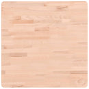 vidaXL acél és tömör bükkfa falra szerelhető mosdópolc