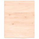 vidaXL acél és tömör tölgyfa falra szerelhető mosdópolc