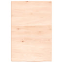 vidaXL acél és tömör tölgyfa falra szerelhető mosdópolc